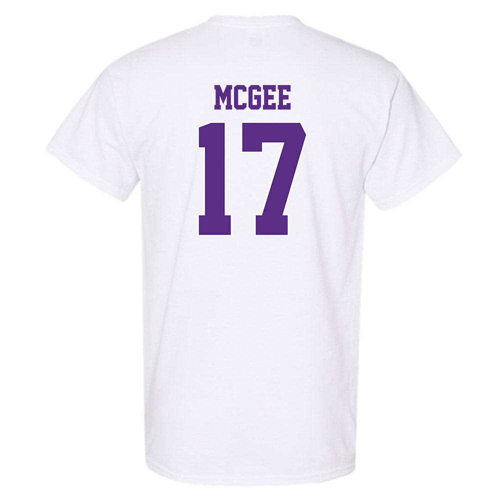 TCU - NCAA Football : DeVondre McGee - Classic Shersey T-Shirt-1