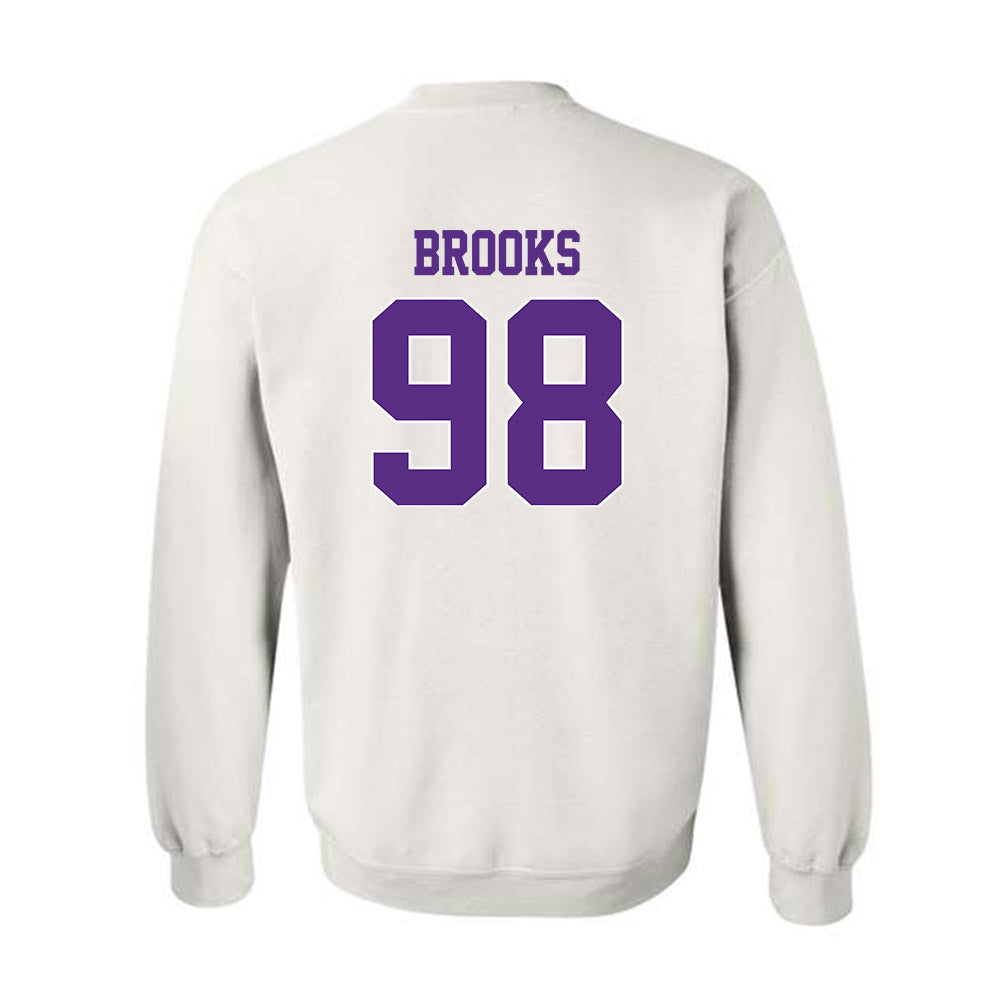 TCU - NCAA Football : Sterlin Brooks - Classic Shersey Crewneck Sweatshirt