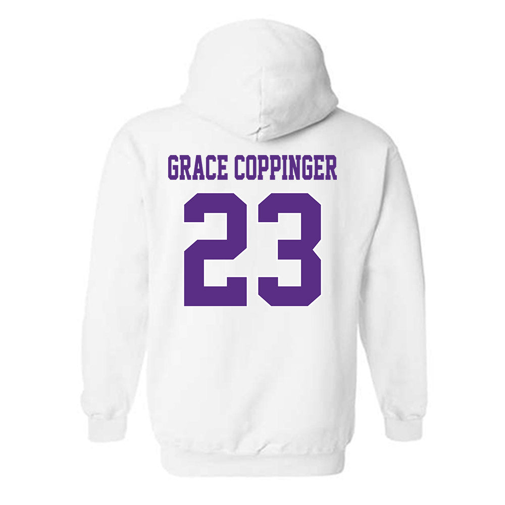 TCU - NCAA Women's Soccer : Grace Grace Coppinger - Classic Shersey Hooded Sweatshirt-1