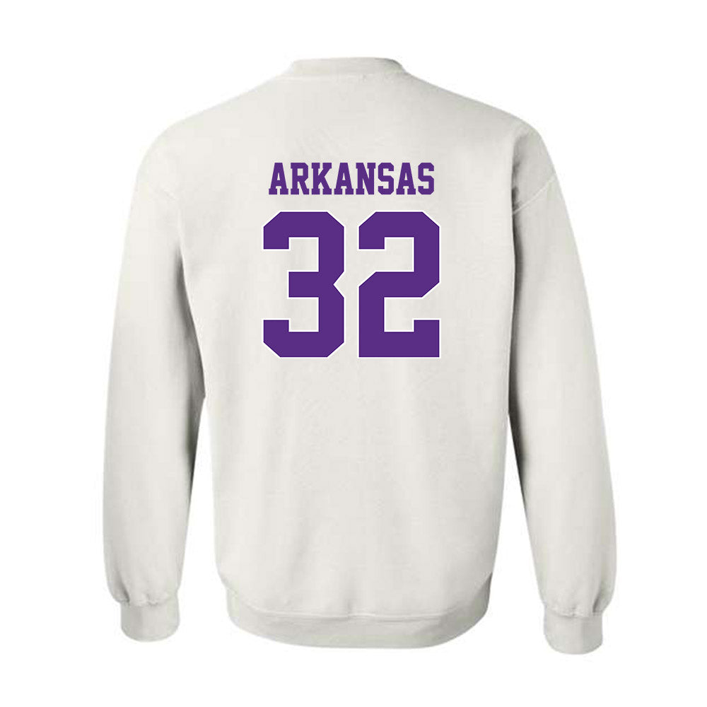 TCU - NCAA Football : Dillon Arkansas - Classic Shersey Crewneck Sweatshirt-1