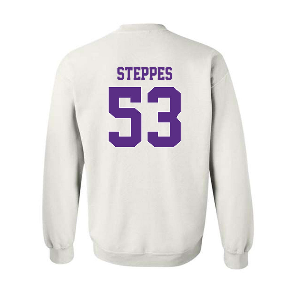 TCU - NCAA Football : Tobias Steppes - Classic Shersey Crewneck Sweatshirt