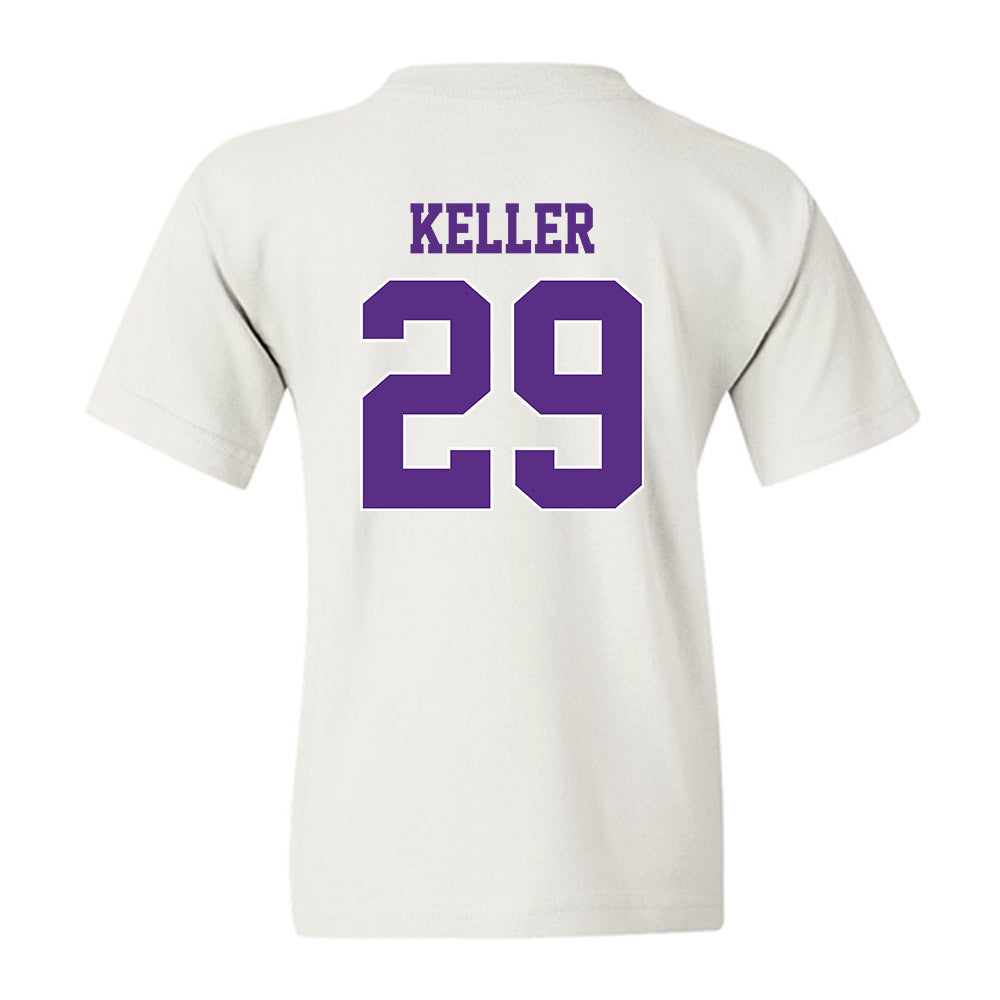 TCU - NCAA Equestrian : piper keller - Classic Shersey Youth T-Shirt-1