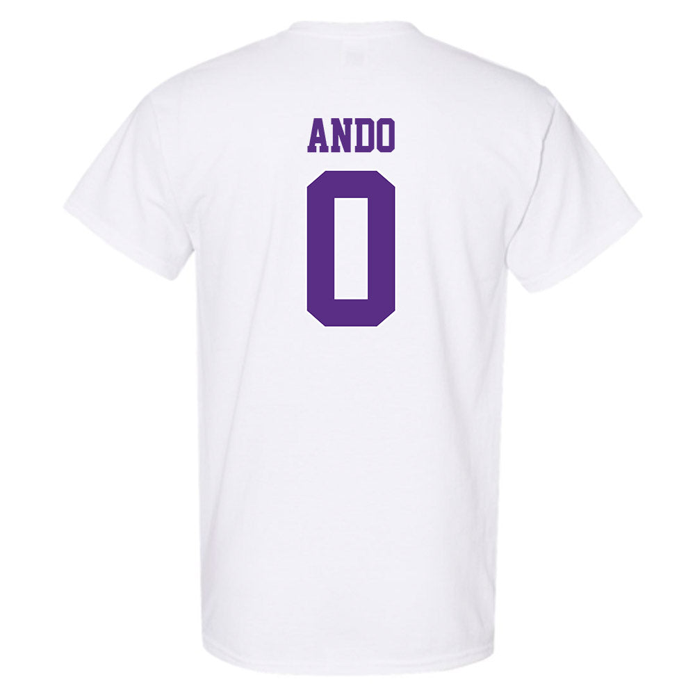 TCU - NCAA Men's Swimming & Diving : Braedon Ando - Classic Shersey T-Shirt-1