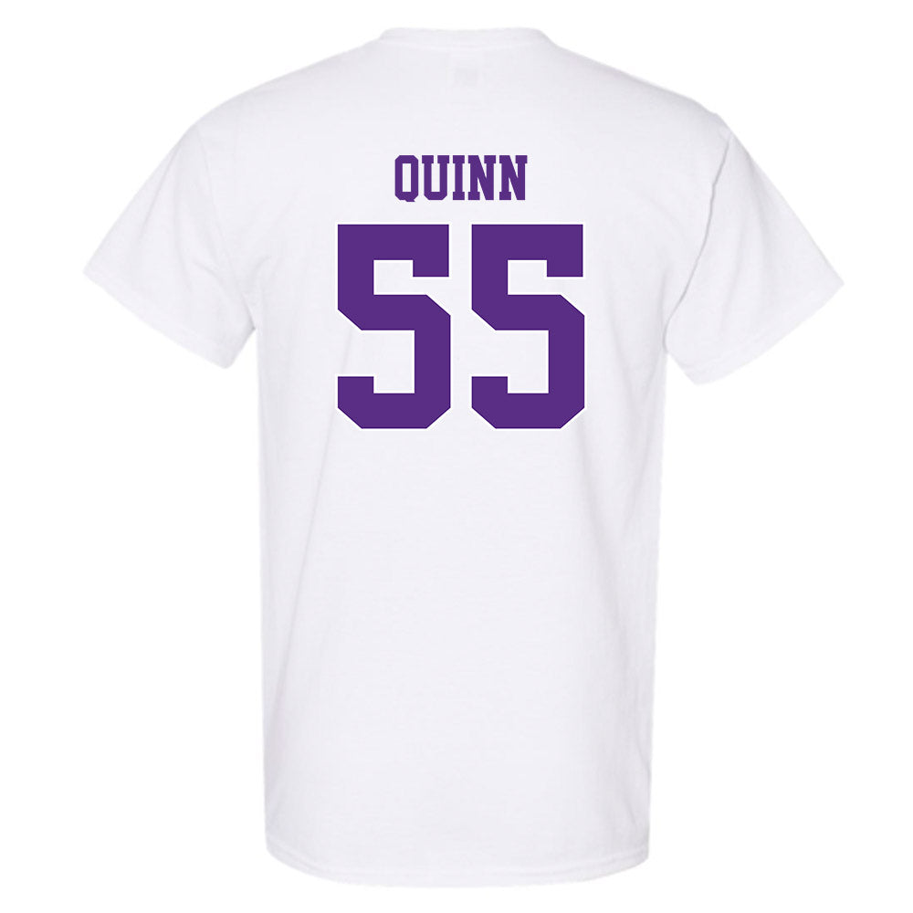 TCU - NCAA Baseball : Walter Quinn - Classic Shersey T-Shirt-1
