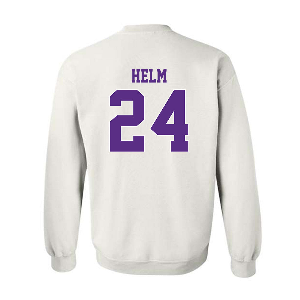 TCU - NCAA Football : Avery Helm - Classic Shersey Crewneck Sweatshirt