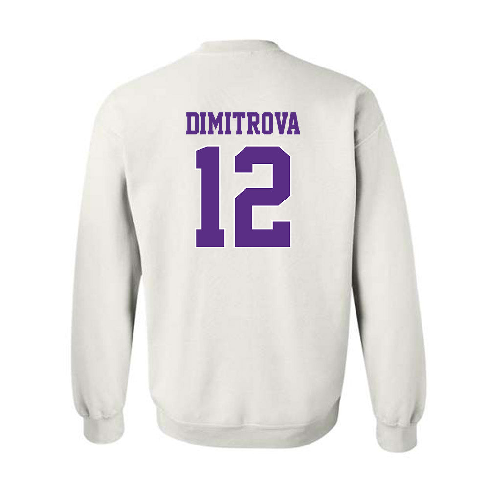 TCU - NCAA Women's Golf : Sofie Dimitrova - Classic Shersey Crewneck Sweatshirt-1