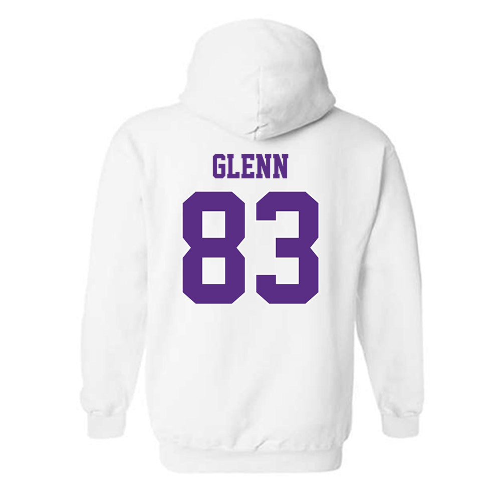 TCU - NCAA Beach Volleyball : Natalie Glenn - Classic Shersey Hooded Sweatshirt-1