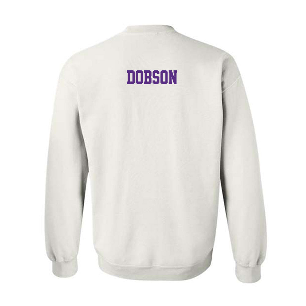 TCU - NCAA Women's Track & Field : Elise Dobson - Classic Shersey Crewneck Sweatshirt-1