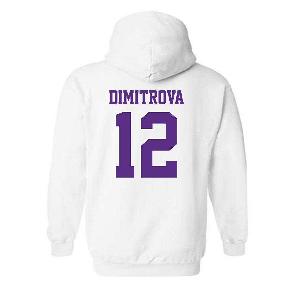 TCU - NCAA Women's Golf : Sofie Dimitrova - Classic Shersey Hooded Sweatshirt-1