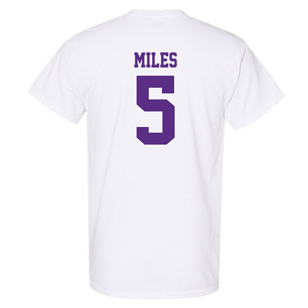 TCU - NCAA Women's Basketball : Olivia Miles - Classic Shersey T-Shirt-1