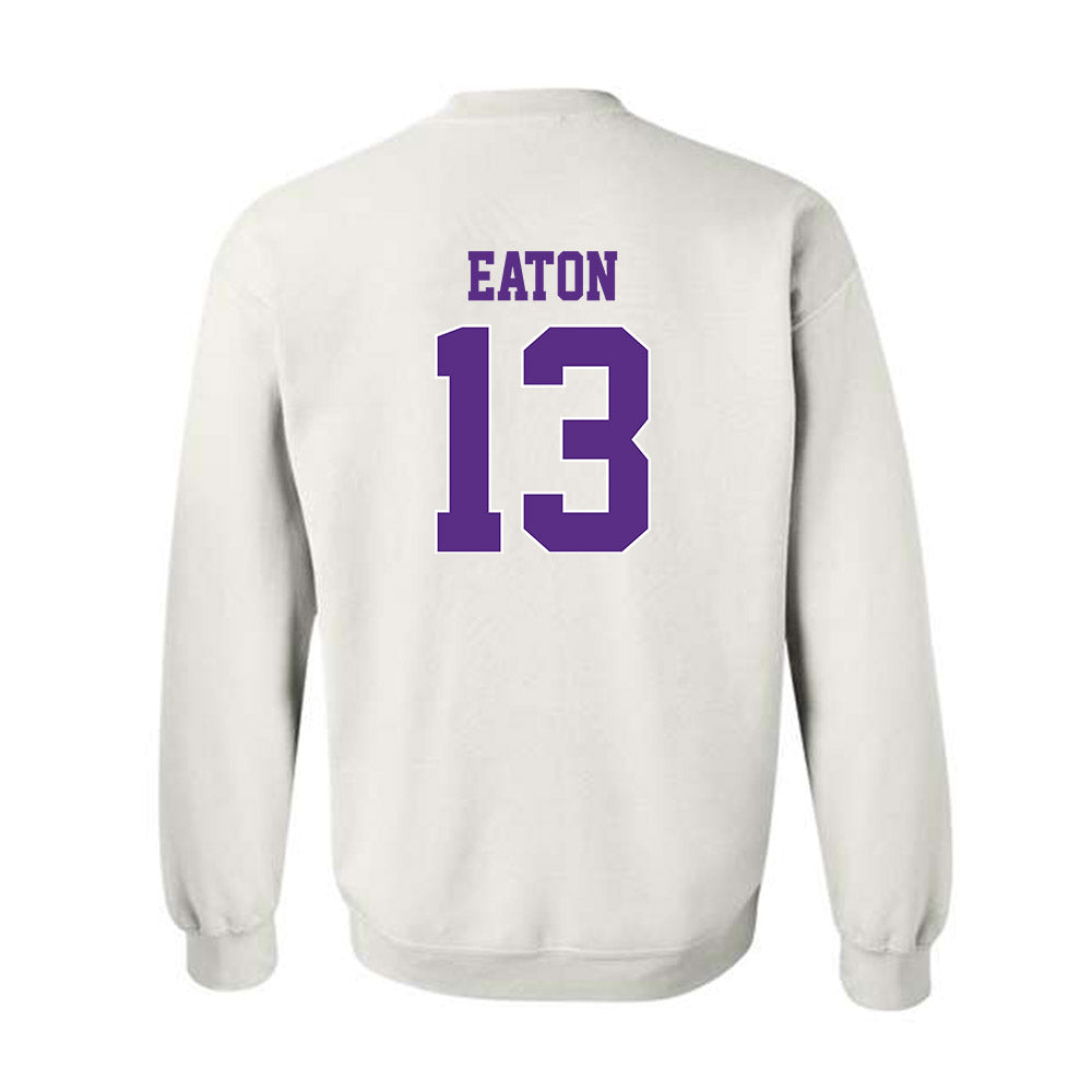 TCU - NCAA Baseball : Cole Eaton - Classic Shersey Crewneck Sweatshirt-1