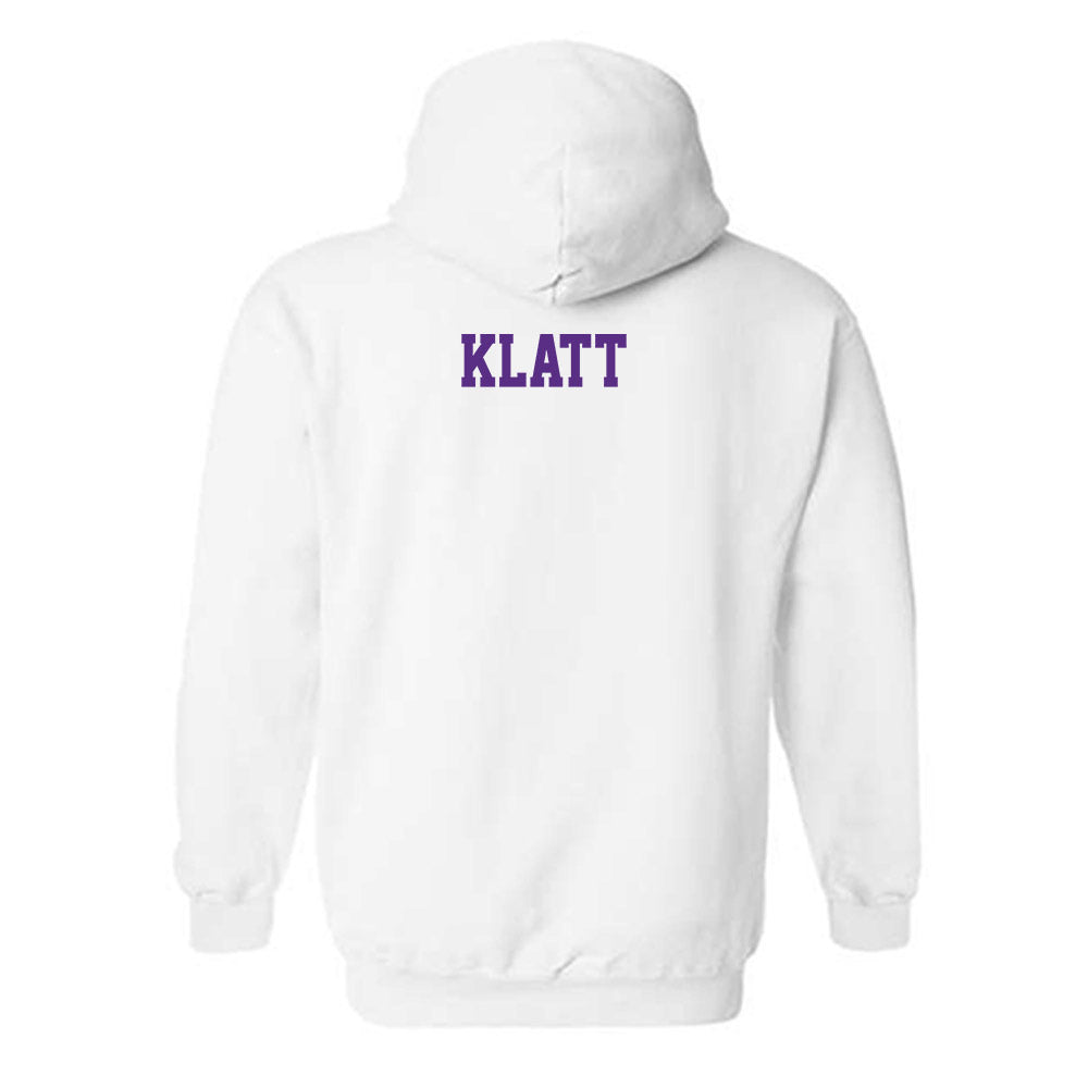 TCU - NCAA Men's Swimming & Diving : Grant Klatt - Classic Shersey Hooded Sweatshirt-1