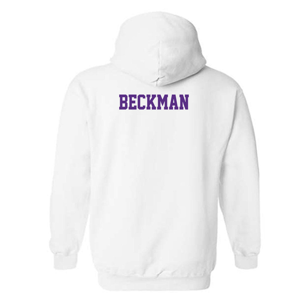 TCU - NCAA Men's Track & Field : Henry Beckman - Classic Shersey Hooded Sweatshirt-1