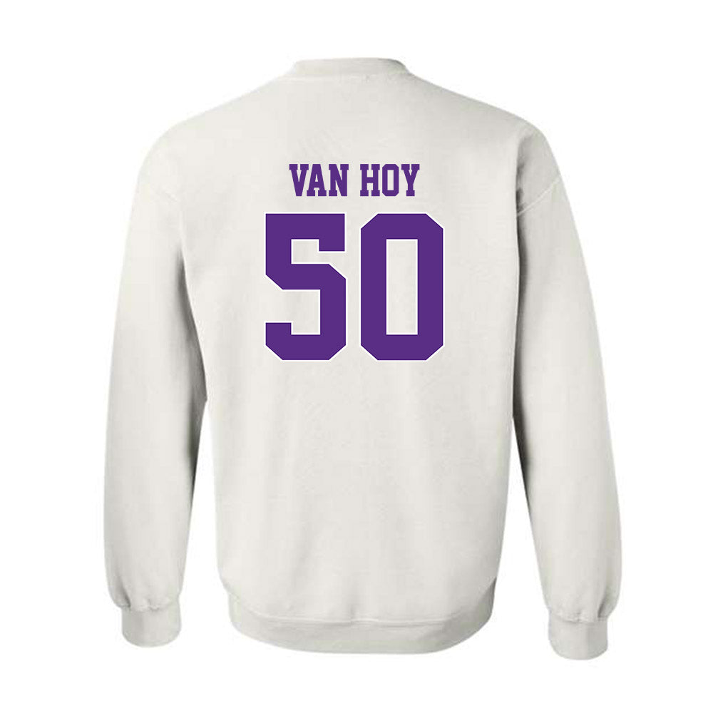TCU - NCAA Football : Witten Van Hoy - Classic Shersey Crewneck Sweatshirt-1