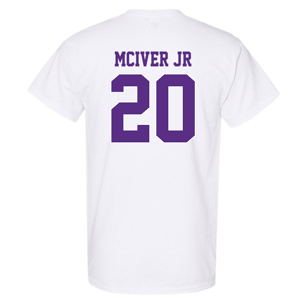 TCU - NCAA Football : Jevon McIver Jr - Classic Shersey T-Shirt