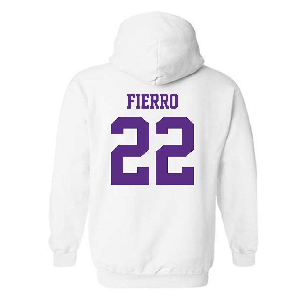 TCU - NCAA Football : Fletcher Fierro - Classic Shersey Hooded Sweatshirt-1