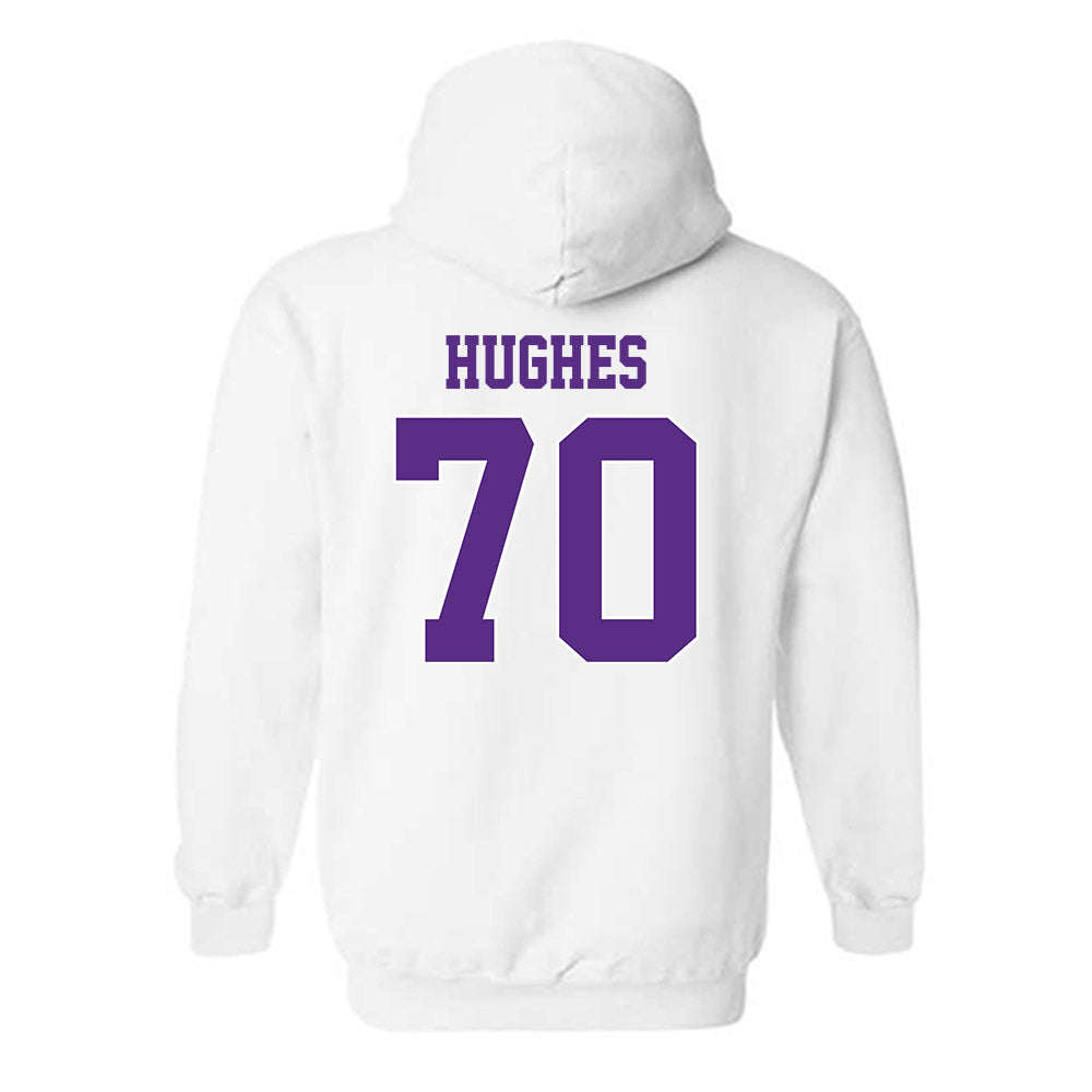 TCU - NCAA Football : Ryan Hughes - Classic Shersey Hooded Sweatshirt