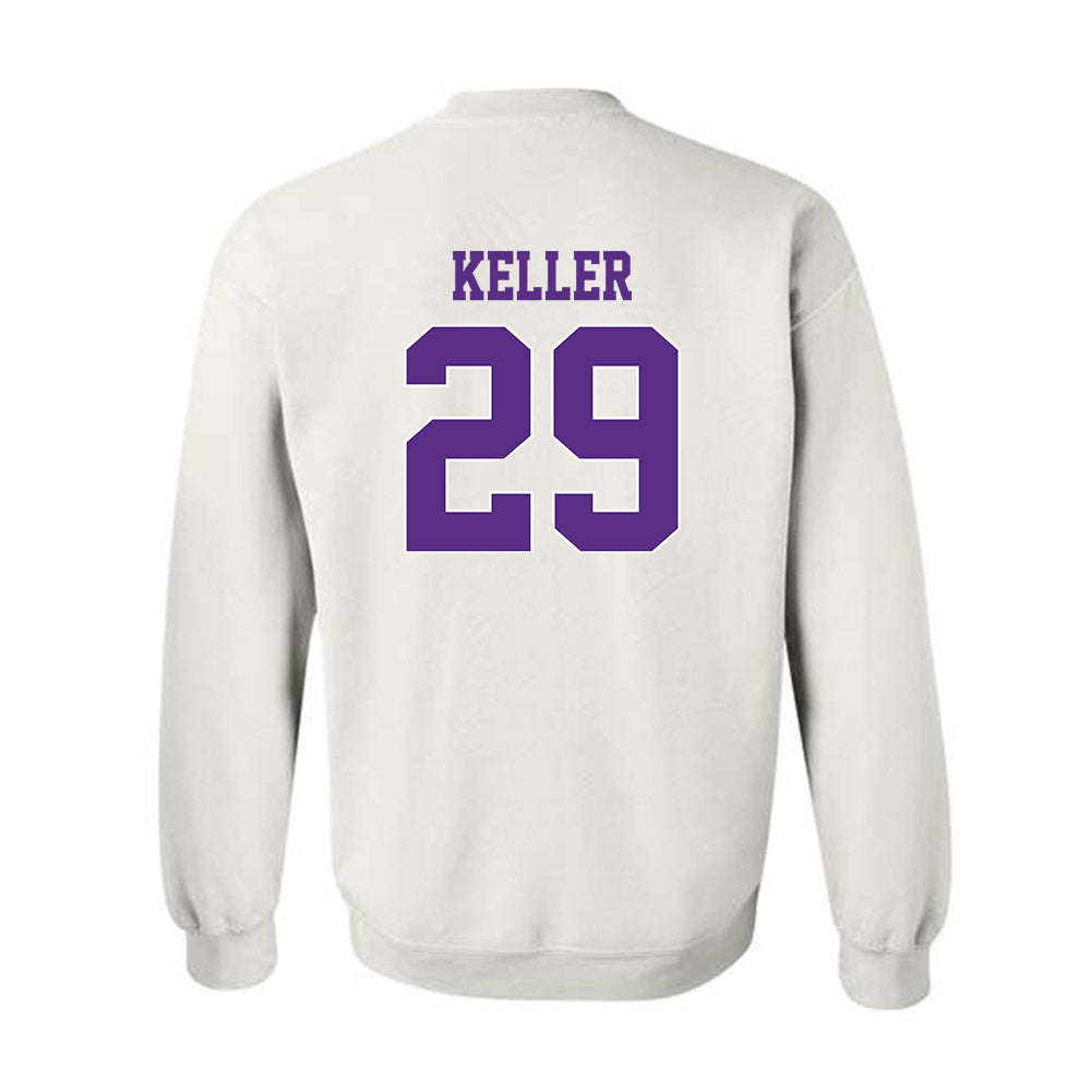 TCU - NCAA Equestrian : piper keller - Classic Shersey Crewneck Sweatshirt-1