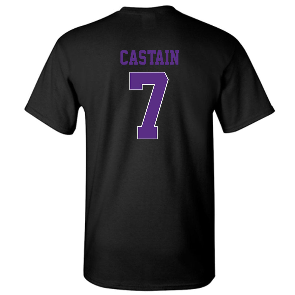 TCU - NCAA Women's Soccer : Seven Castain - Classic Fashion Shersey T-Shirt