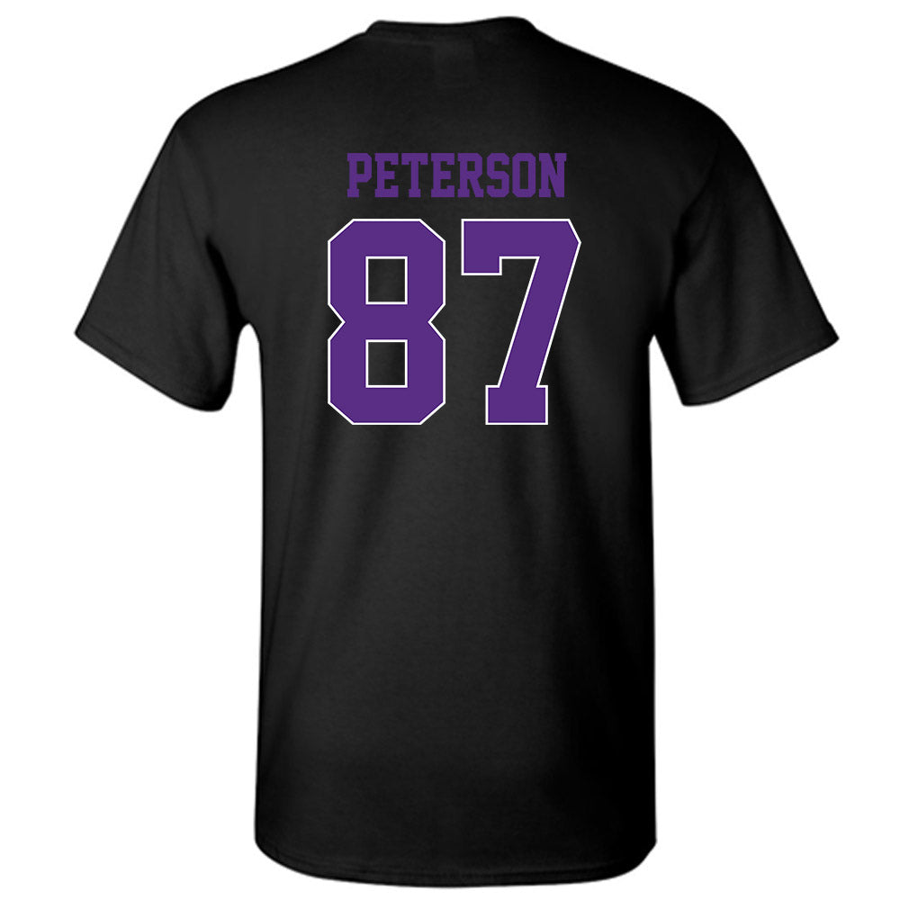 TCU - NCAA Football : Mason Peterson - Classic Fashion Shersey T-Shirt-1
