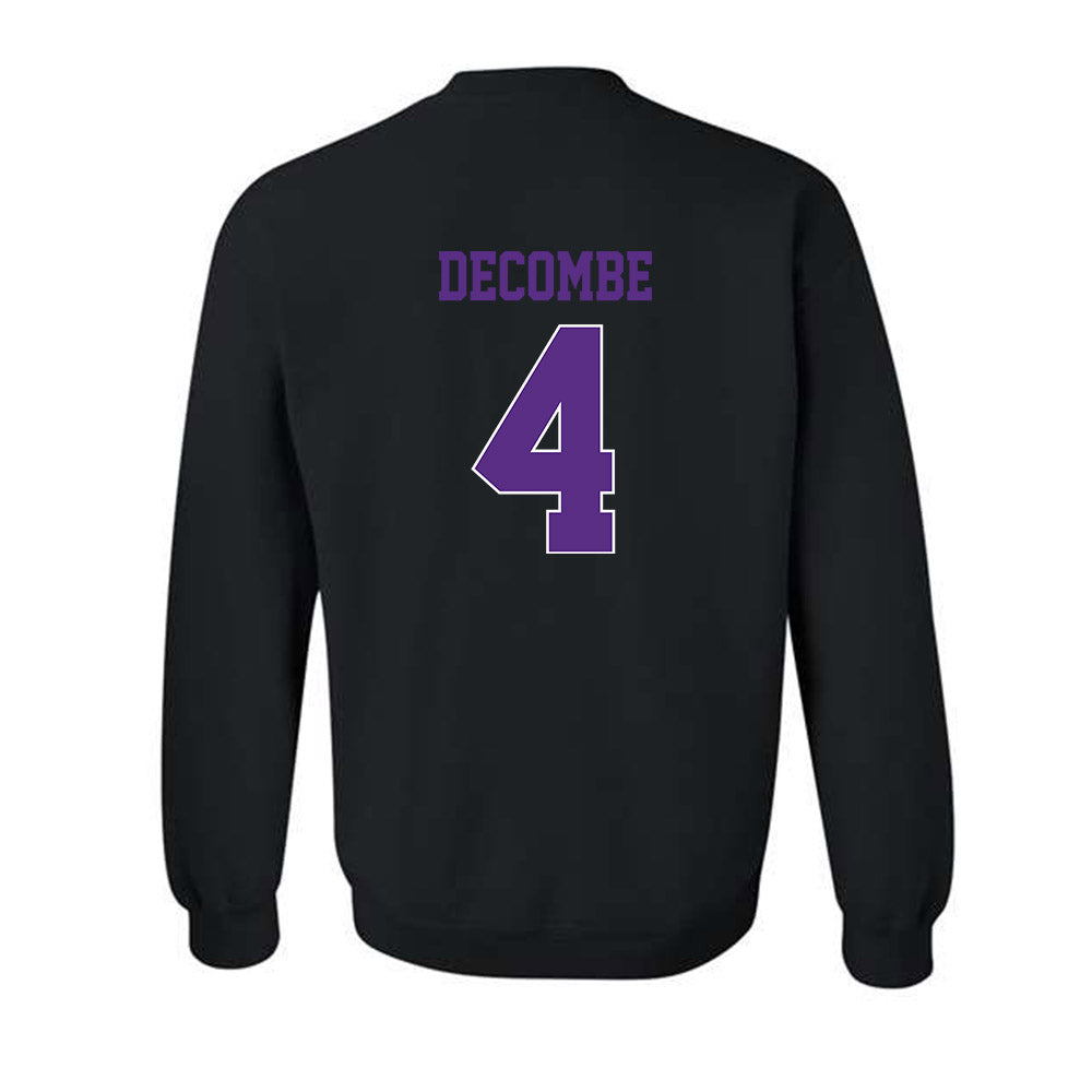 TCU - NCAA Women's Soccer : Yasmine Decombe - Classic Fashion Shersey Crewneck Sweatshirt-1