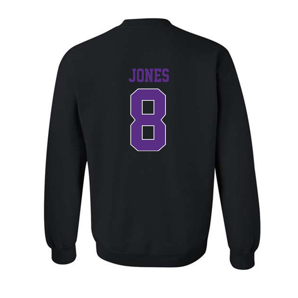TCU - NCAA Men's Basketball : Robert Jones - Classic Fashion Shersey Crewneck Sweatshirt-1
