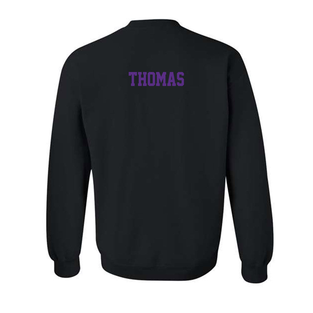 TCU - NCAA Equestrian : Calla Thomas - Classic Fashion Shersey Crewneck Sweatshirt-1