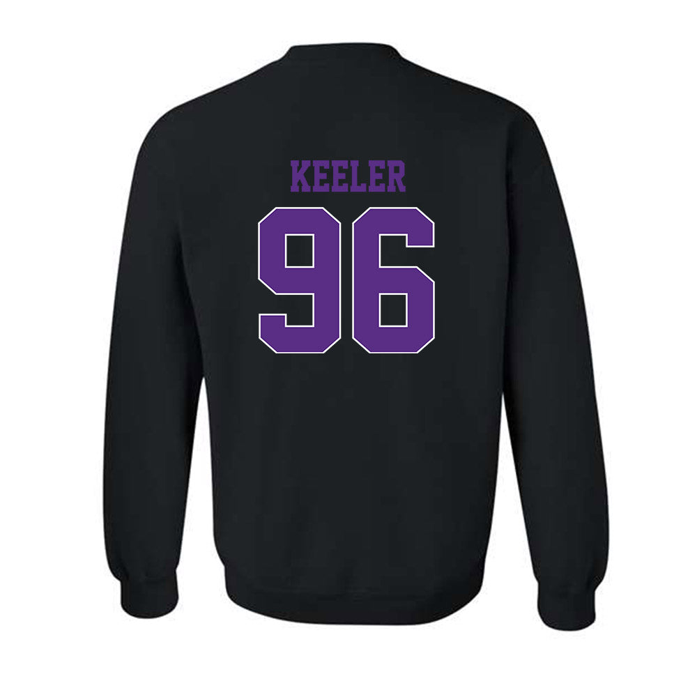 TCU - NCAA Football : Cal Keeler - Classic Fashion Shersey Crewneck Sweatshirt-1