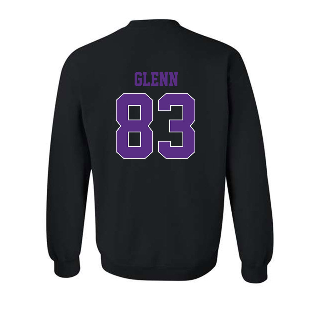 TCU - NCAA Beach Volleyball : Natalie Glenn - Classic Fashion Shersey Crewneck Sweatshirt-1