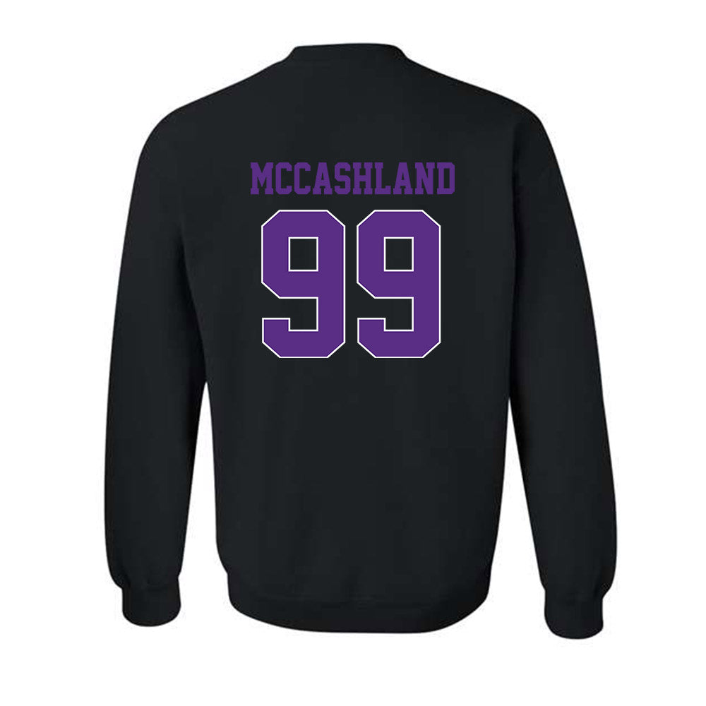 TCU - NCAA Football : Nate Mccashland - Classic Fashion Shersey Crewneck Sweatshirt