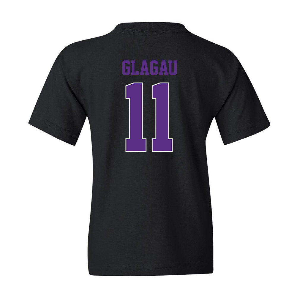 TCU - NCAA Beach Volleyball : Emma Glagau - Classic Fashion Shersey Youth T-Shirt