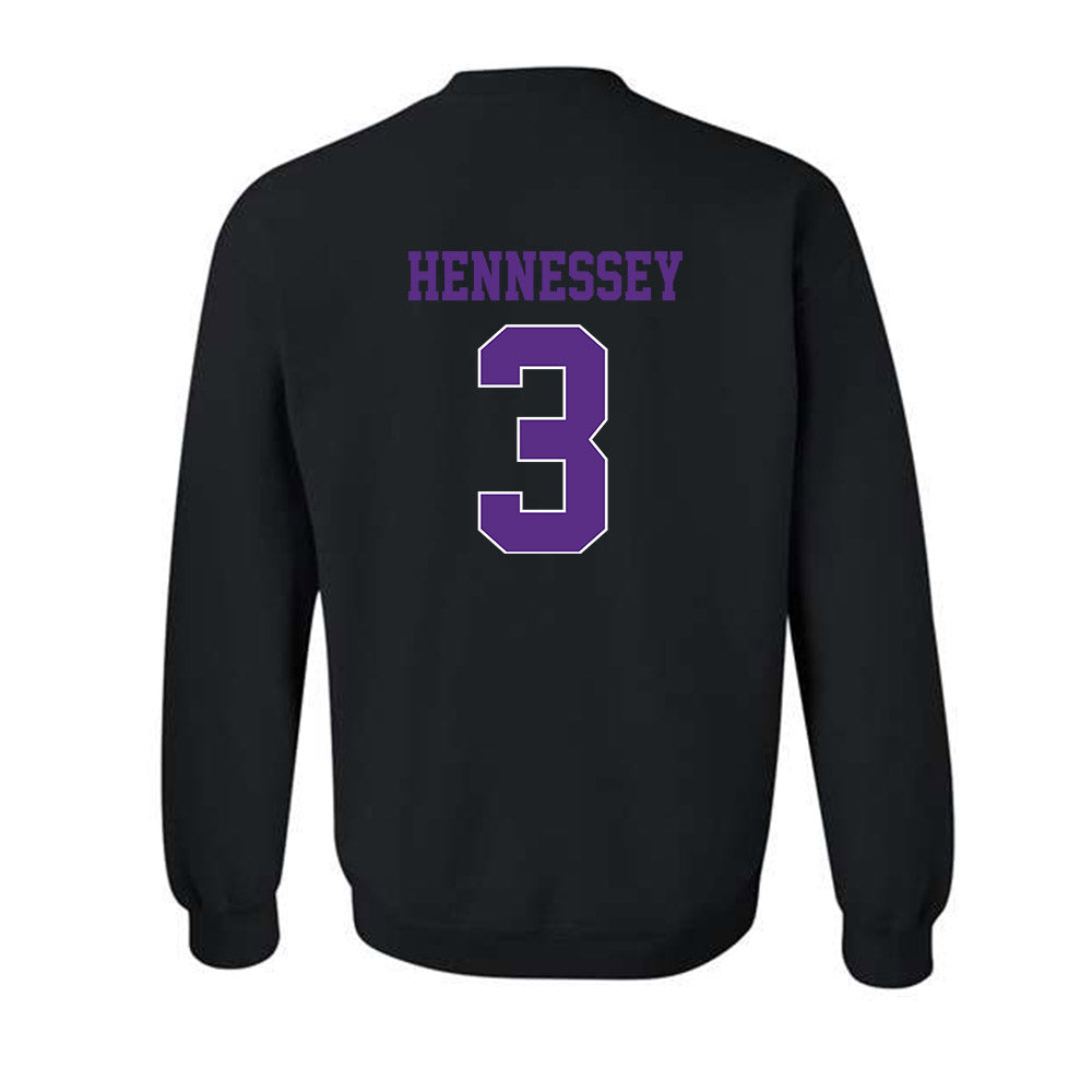 TCU - NCAA Women's Soccer : Alyssa Hennessey - Classic Fashion Shersey Crewneck Sweatshirt