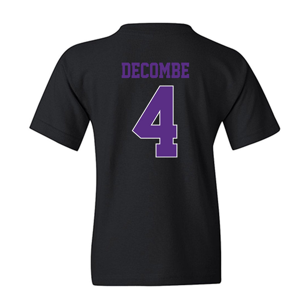 TCU - NCAA Women's Soccer : Yasmine Decombe - Classic Fashion Shersey Youth T-Shirt-1
