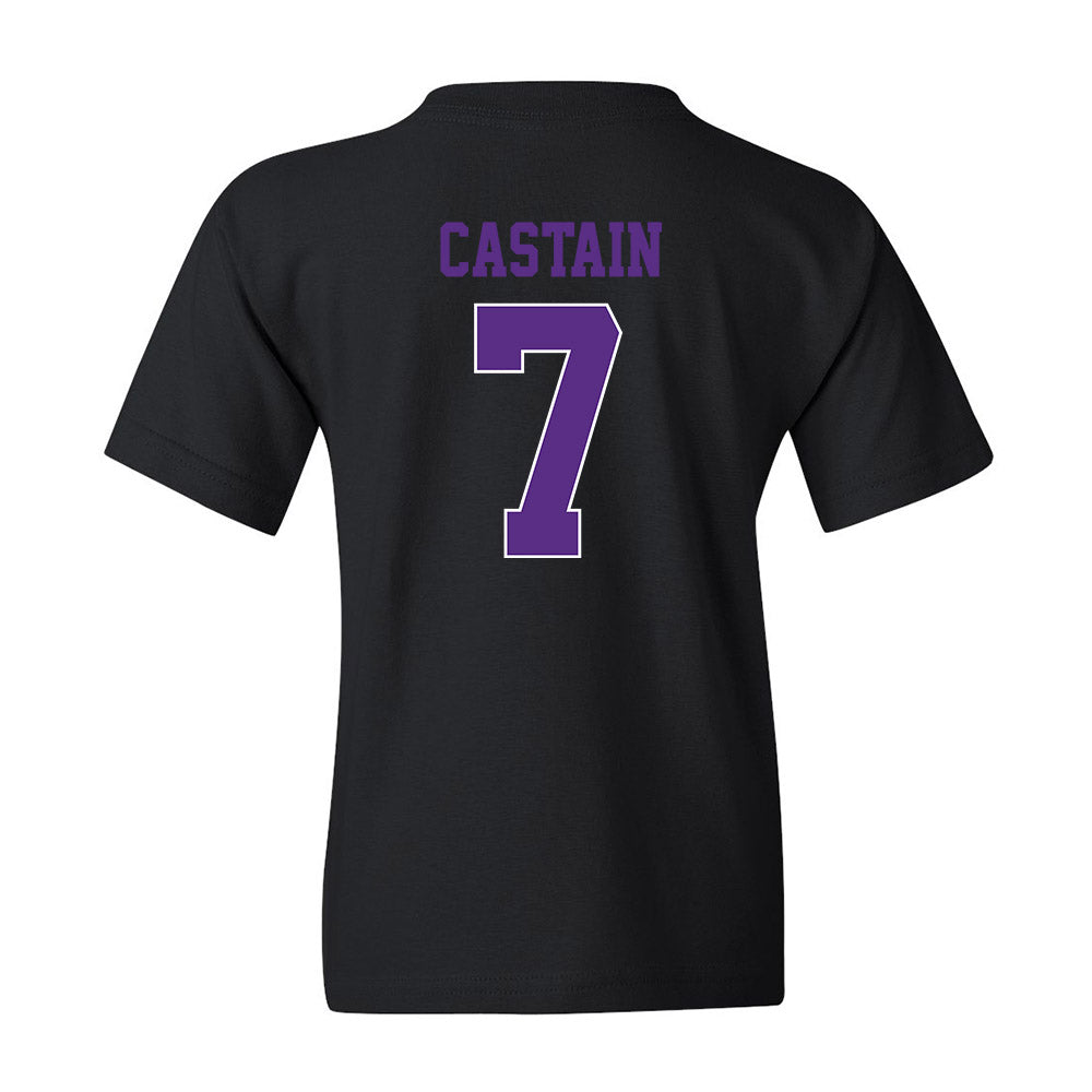 TCU - NCAA Women's Soccer : Seven Castain - Classic Fashion Shersey Youth T-Shirt