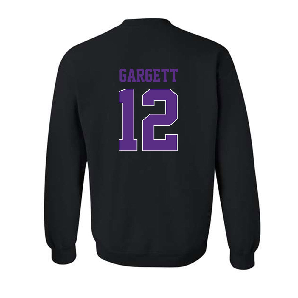 TCU - NCAA Baseball : Kyuss Gargett - Classic Fashion Shersey Crewneck Sweatshirt-1