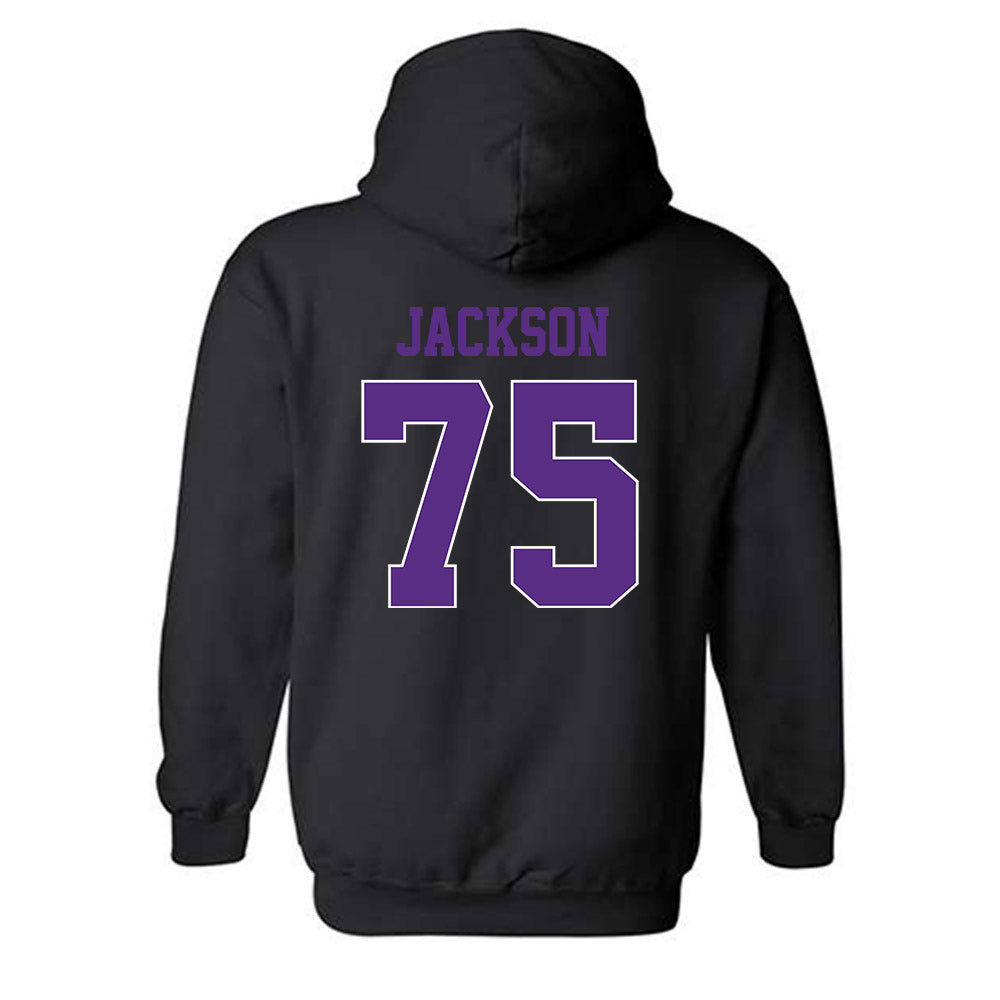 TCU - NCAA Football : Rasheed Jackson - Classic Fashion Shersey Hooded Sweatshirt-1
