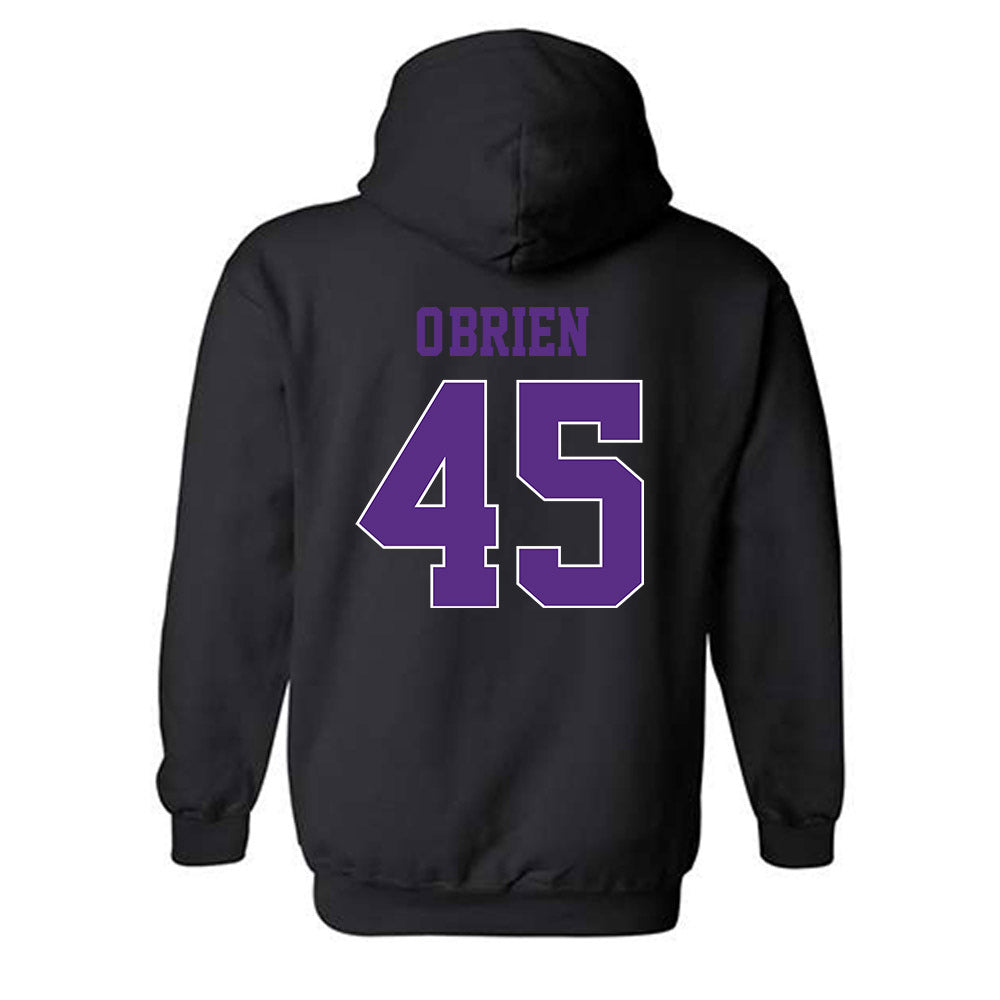 TCU - NCAA Women's Golf : Yvette O'Brien - Classic Fashion Shersey Hooded Sweatshirt-1