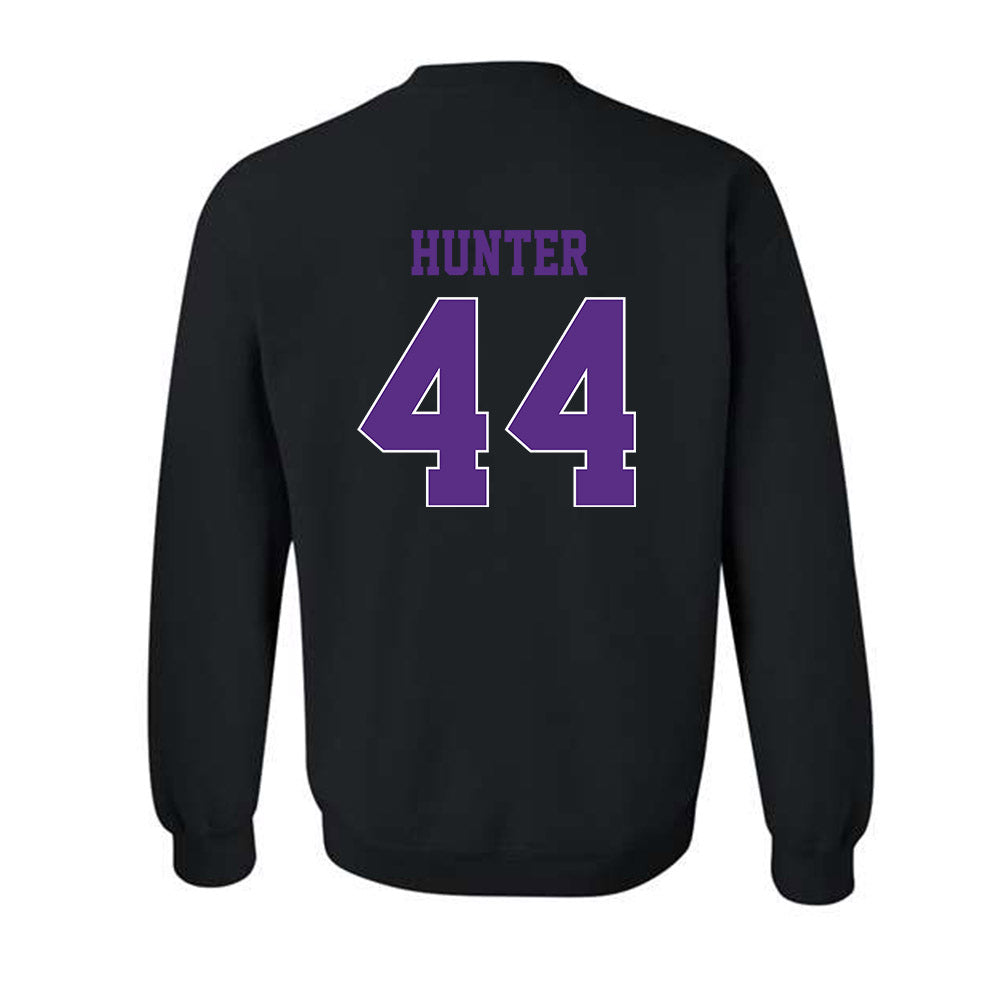TCU - NCAA Women's Basketball : Emily Hunter - Classic Fashion Shersey Crewneck Sweatshirt-1