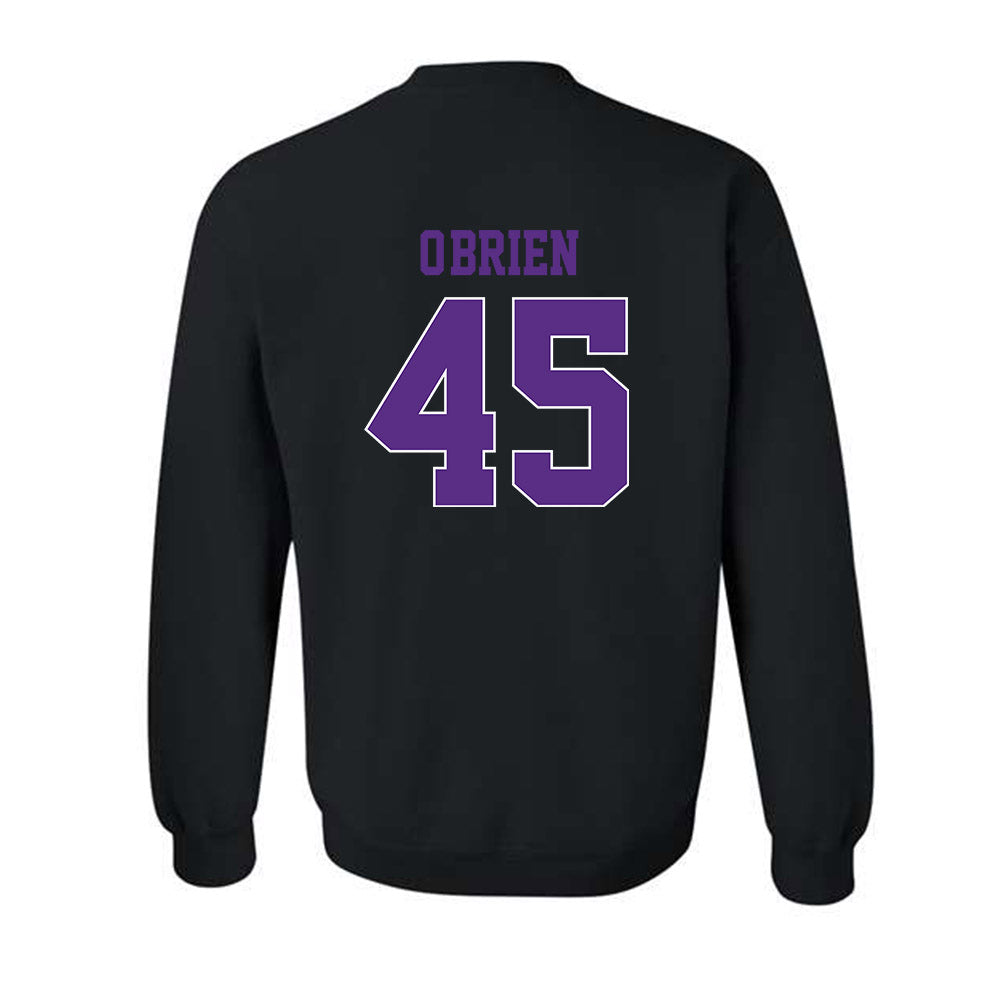 TCU - NCAA Women's Golf : Yvette O'Brien - Classic Fashion Shersey Crewneck Sweatshirt-1