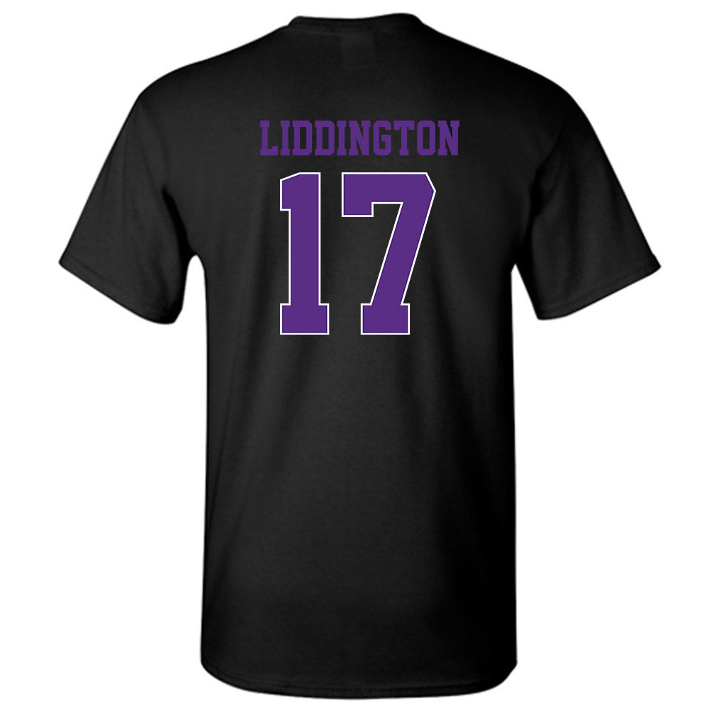 TCU - NCAA Baseball : Rob Liddington - Classic Fashion Shersey T-Shirt-1
