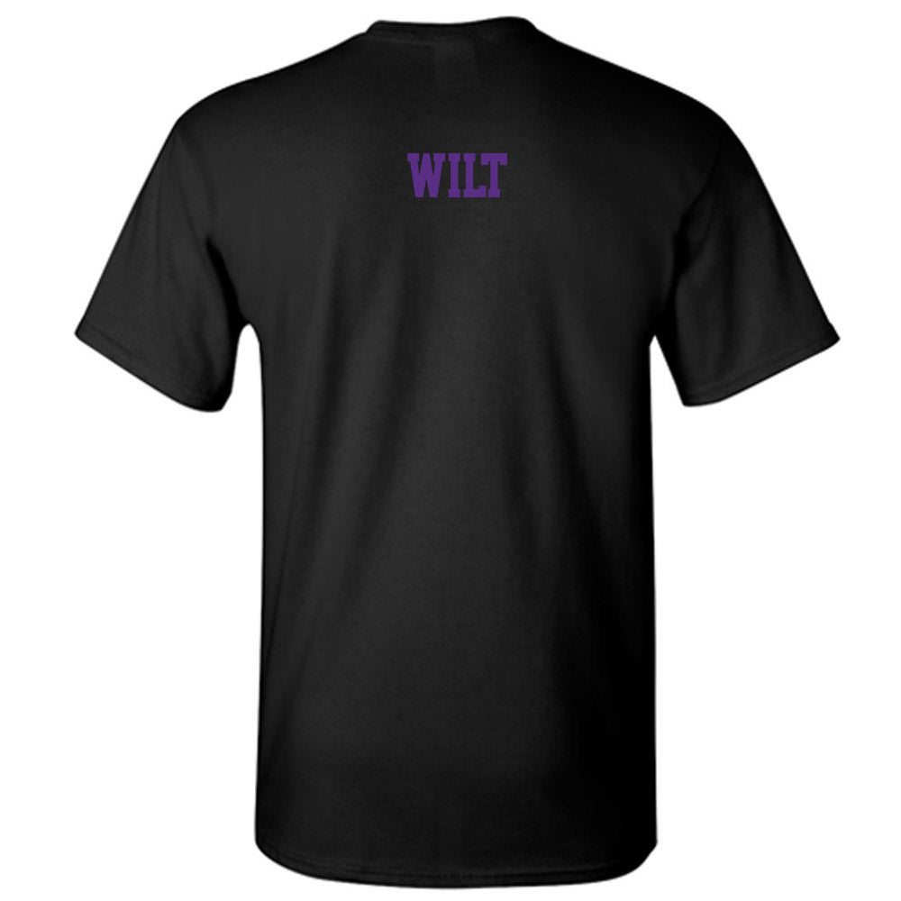 TCU - NCAA Men's Golf : Hudson Wilt - Classic Fashion Shersey T-Shirt-1