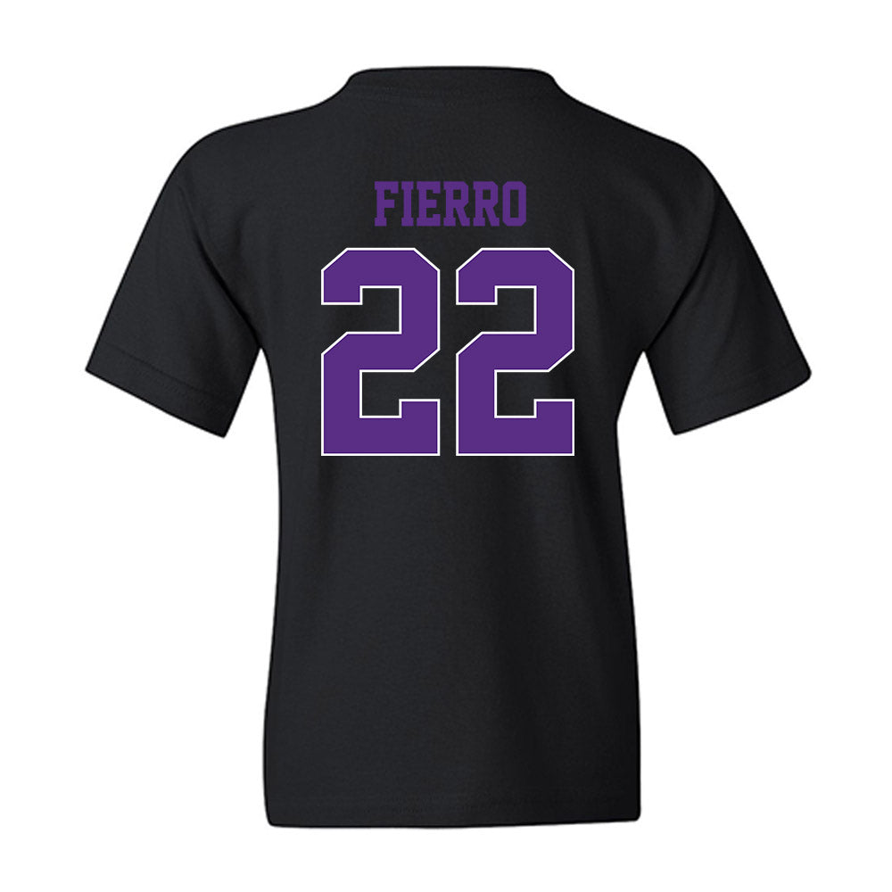 TCU - NCAA Football : Fletcher Fierro - Classic Fashion Shersey Youth T-Shirt-1