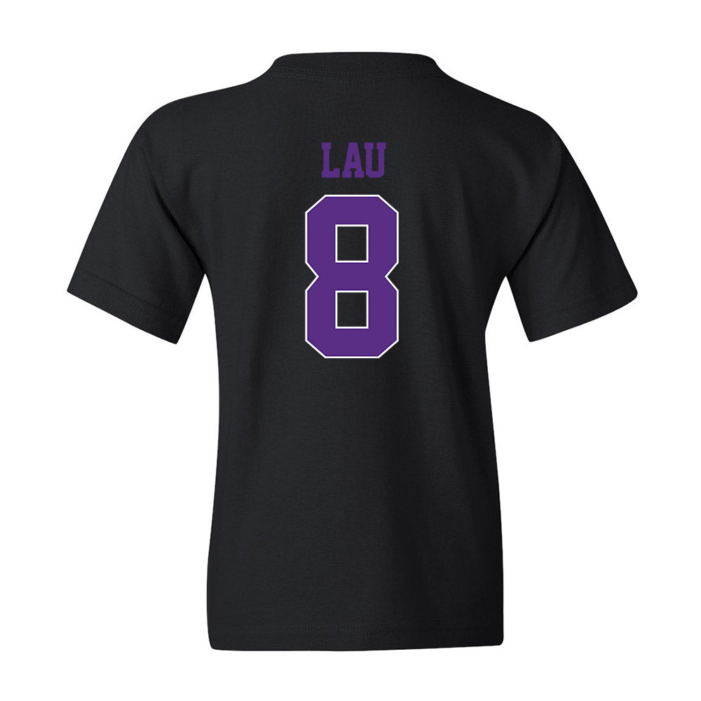 TCU - NCAA Women's Golf : Lois Lau - Classic Fashion Shersey Youth T-Shirt