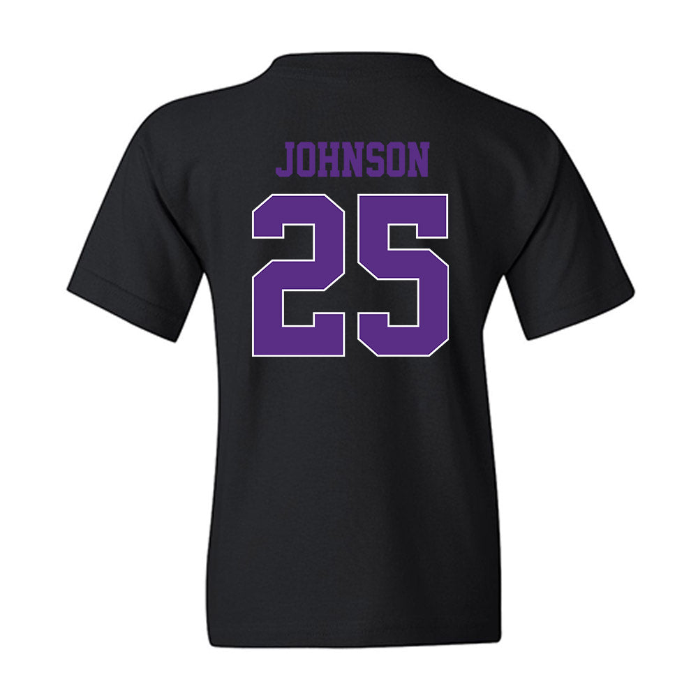 TCU - NCAA Baseball : Nolan Johnson - Classic Fashion Shersey Youth T-Shirt-1