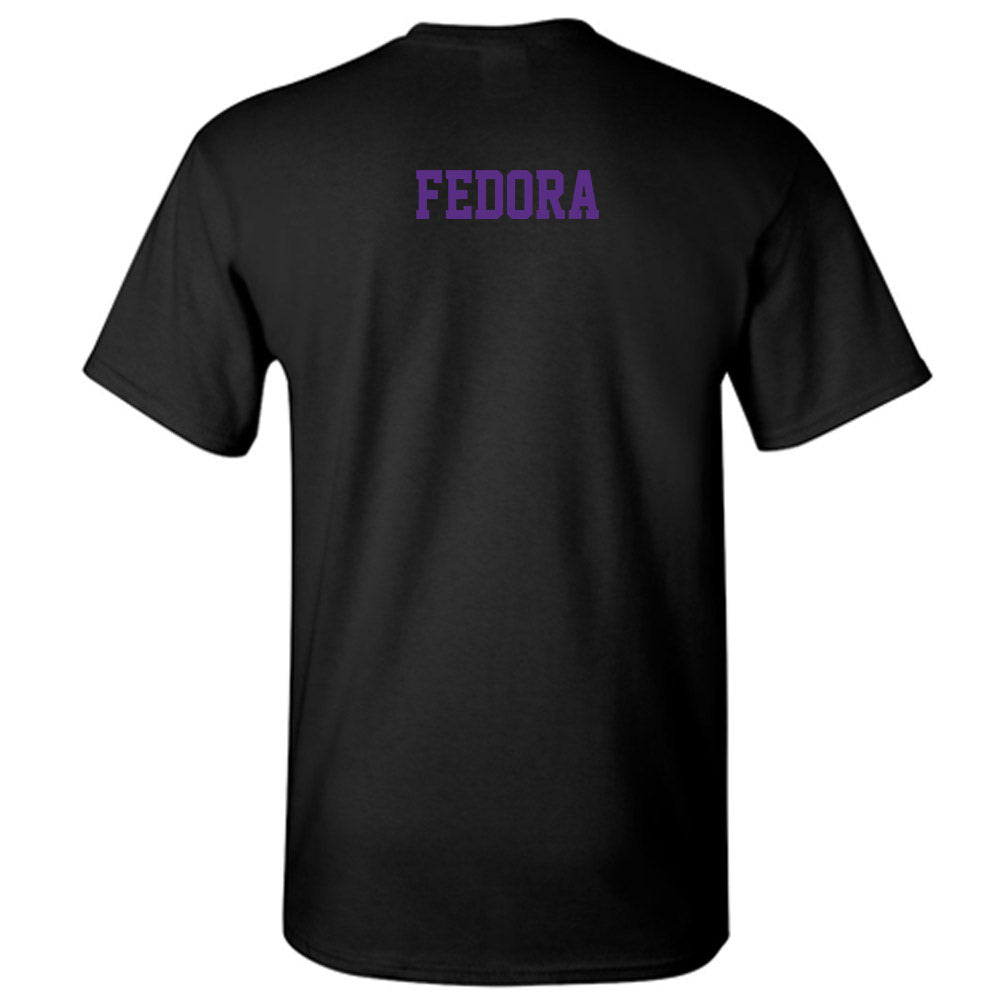 TCU - NCAA Rifle : Marissa Fedora - Classic Fashion Shersey T-Shirt-1