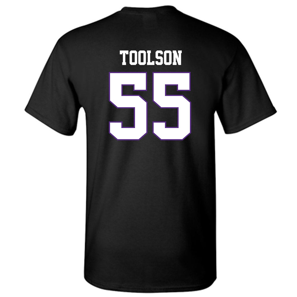 TCU - NCAA Men's Basketball : Tanner Toolson - Classic Fashion Shersey T-Shirt-1