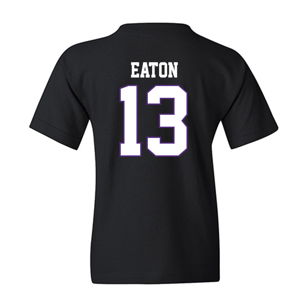 TCU - NCAA Baseball : Cole Eaton - Classic Fashion Shersey Youth T-Shirt-1