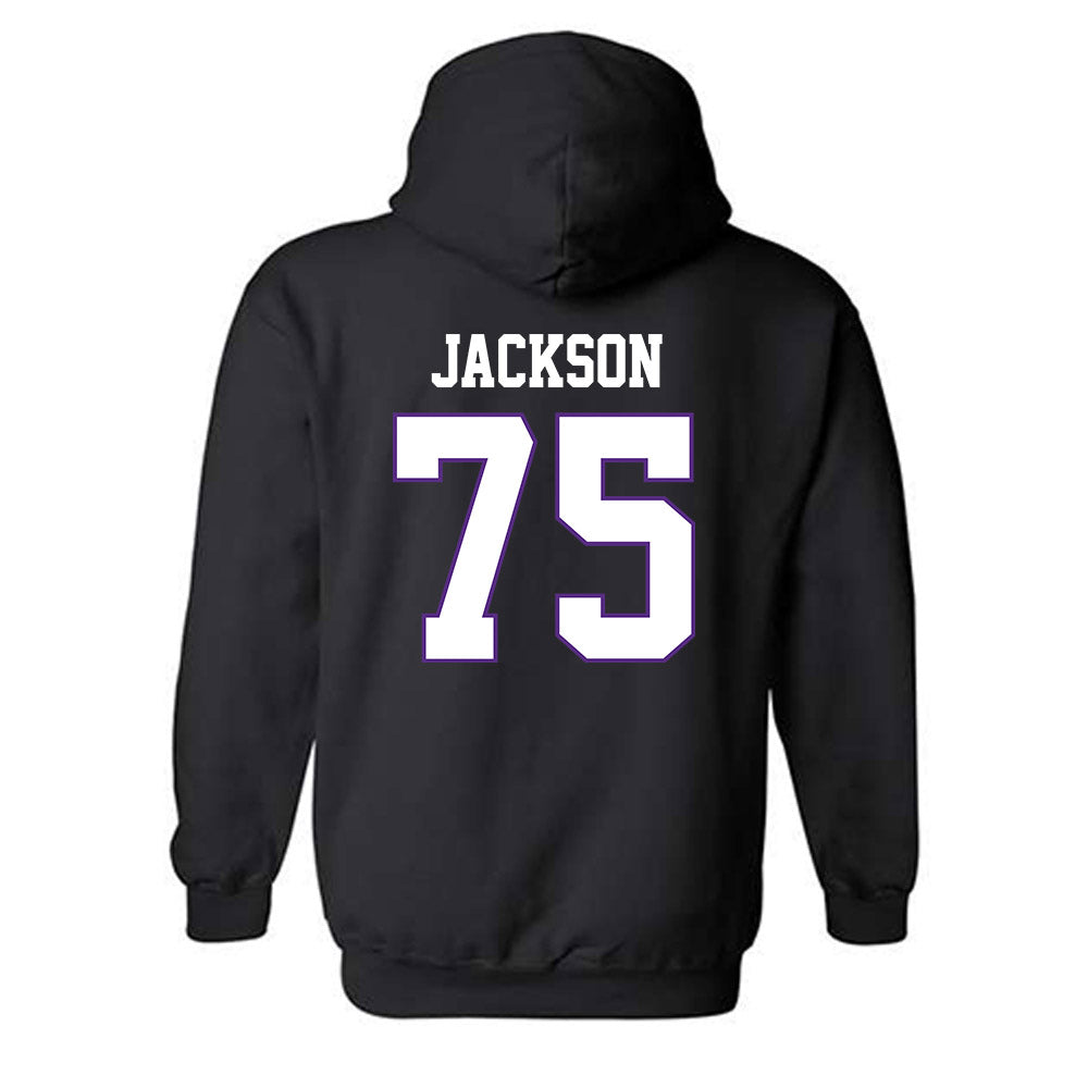 TCU - NCAA Football : Rasheed Jackson - Classic Fashion Shersey Hooded Sweatshirt-1