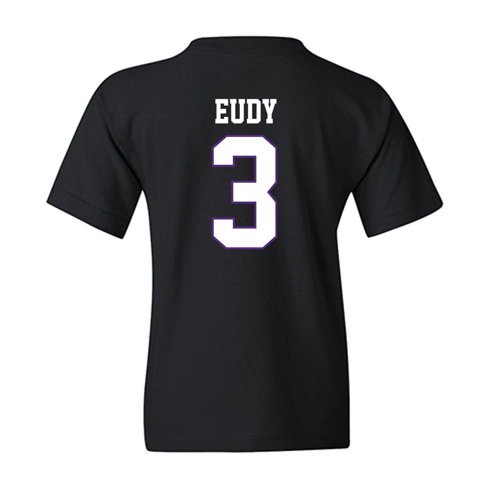 TCU - NCAA Baseball : Kade Eudy - Classic Fashion Shersey Youth T-Shirt-1