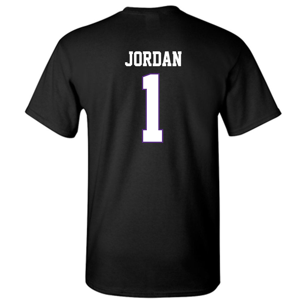 TCU - NCAA Football : Austin Jordan - Classic Fashion Shersey T-Shirt-1